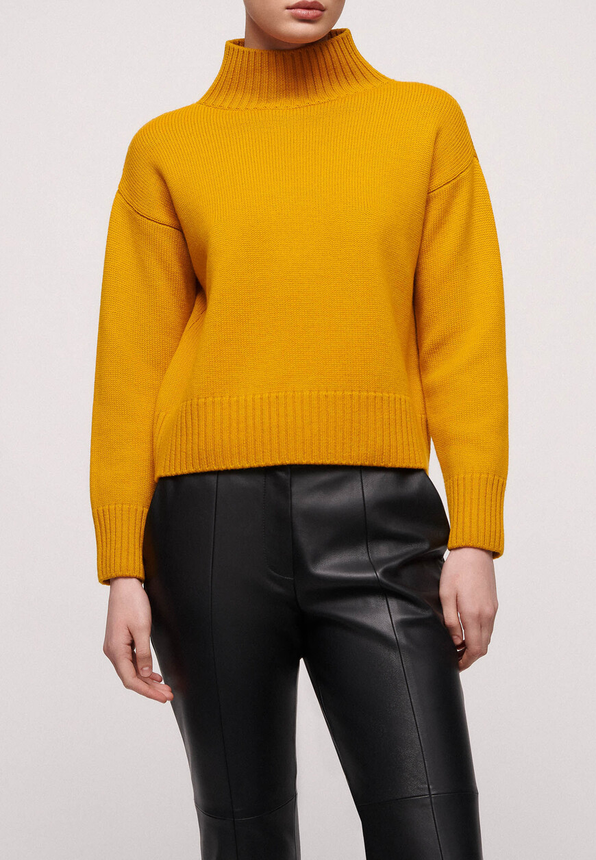 

Свитер Luisa Spagnoli, Желтый