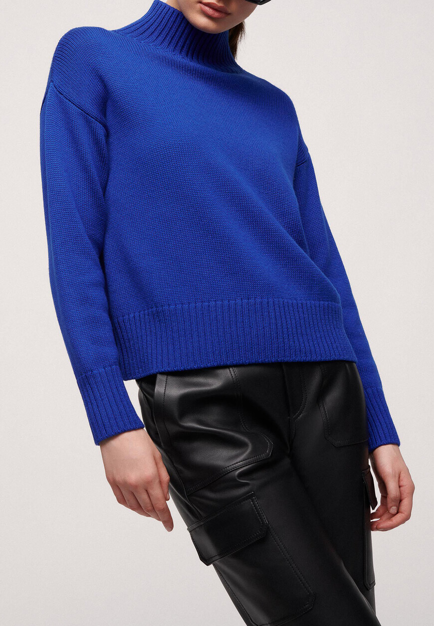 

Свитер Luisa Spagnoli, Синий