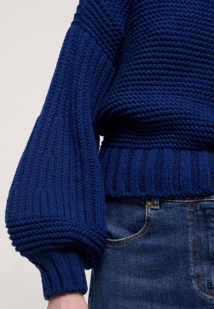 

Свитер Luisa Spagnoli, Синий