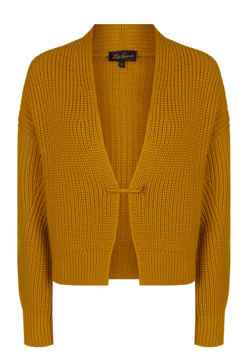 

Кардиган Luisa Spagnoli, Желтый