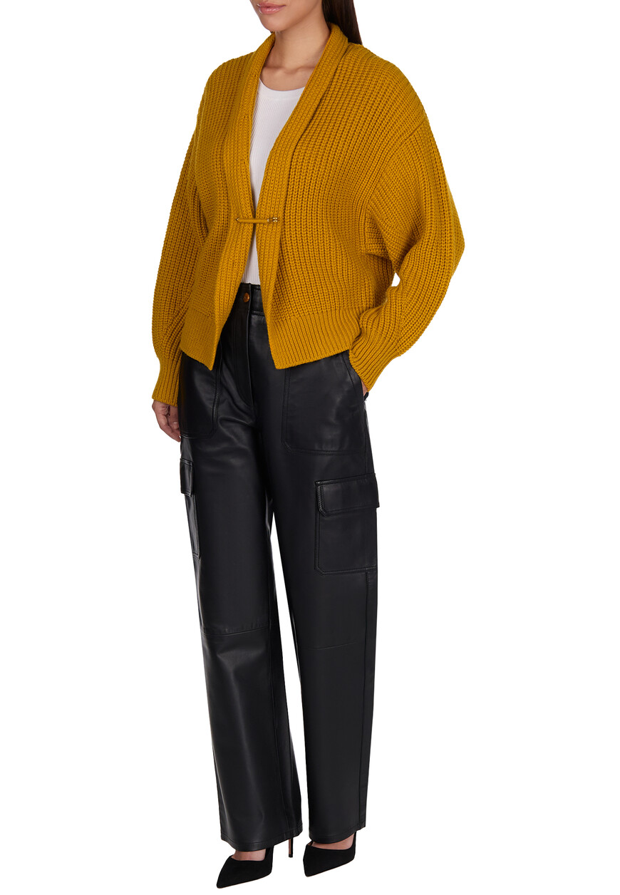 

Кардиган Luisa Spagnoli, Желтый