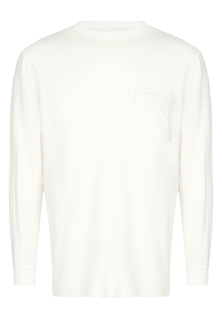 

Лонгслив Maharishi, Белый