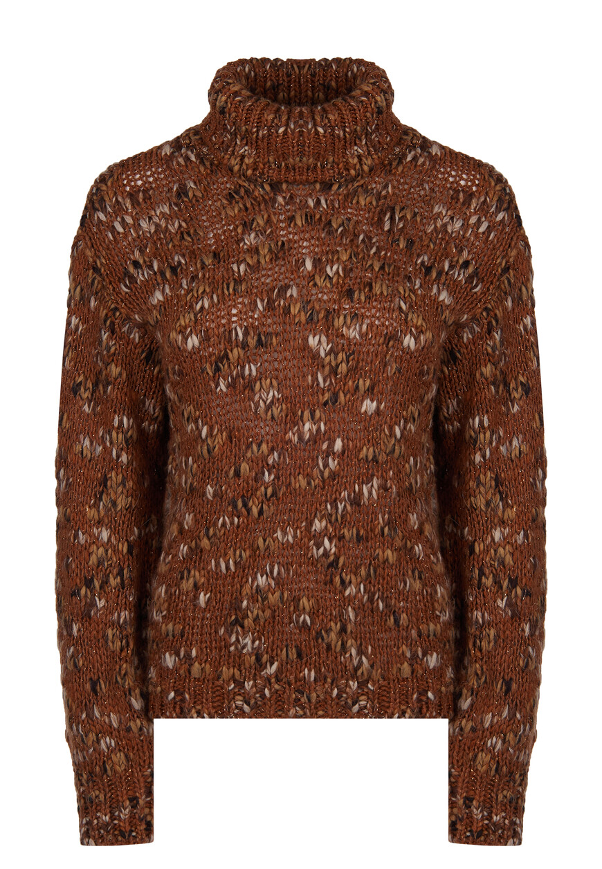 

Свитер Luisa Spagnoli, Коричневый