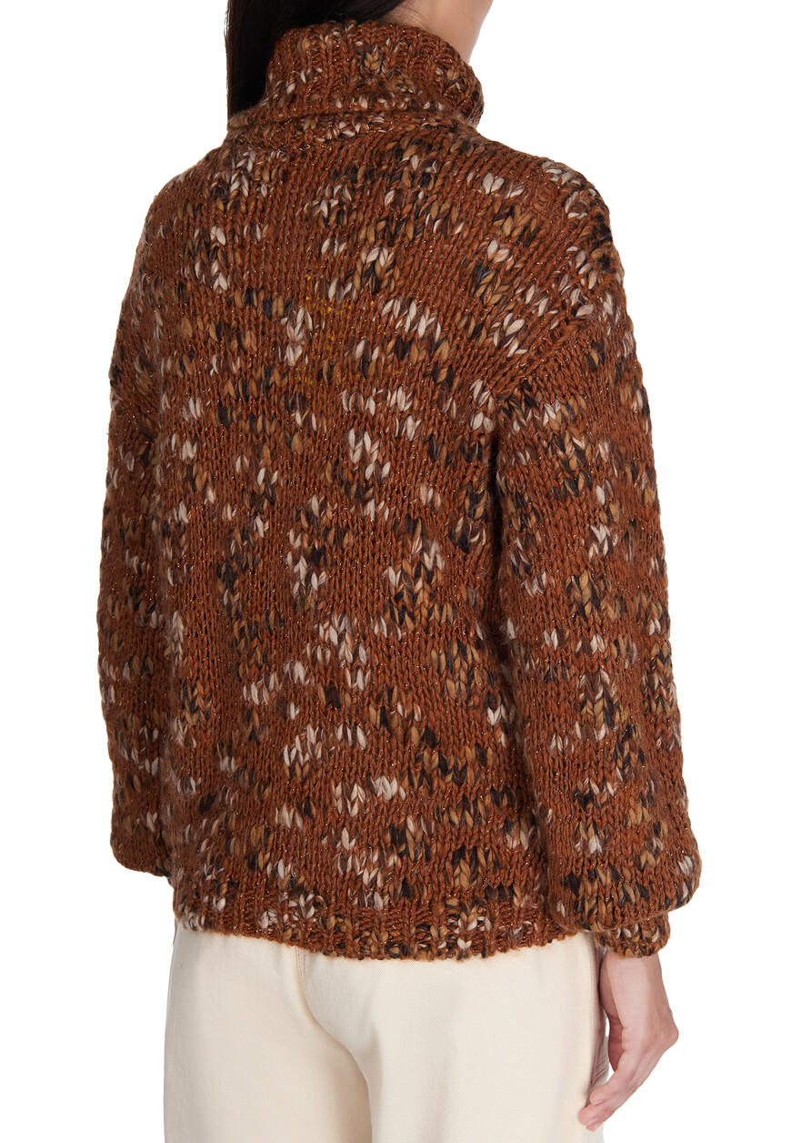 

Свитер Luisa Spagnoli, Коричневый