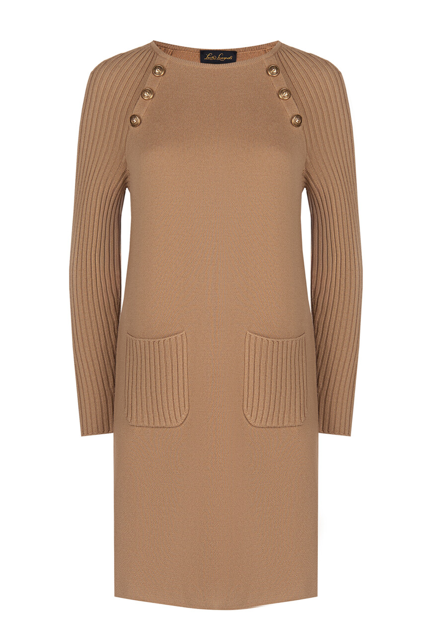 

Платье Luisa Spagnoli, Бежевый