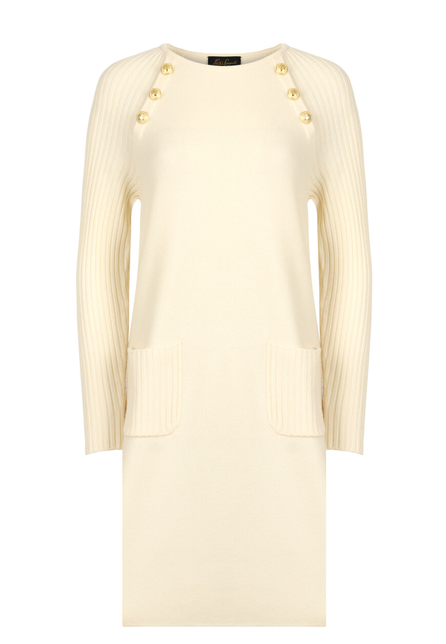 

Платье Luisa Spagnoli, Белый