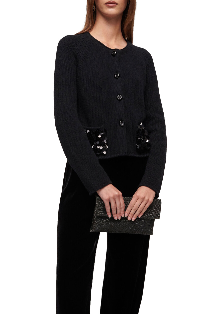 

Жакет Luisa Spagnoli, Черный