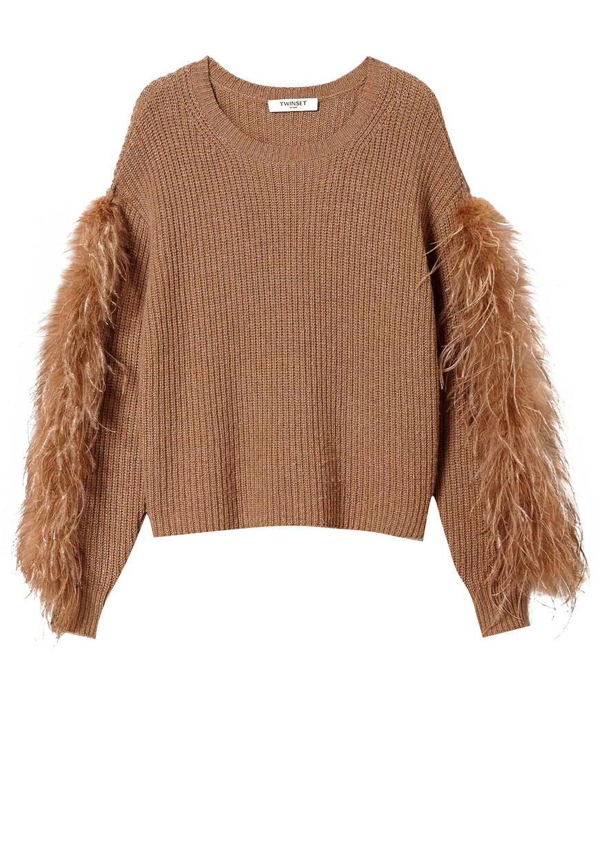 

Джемпер Twinset Milano, Коричневый