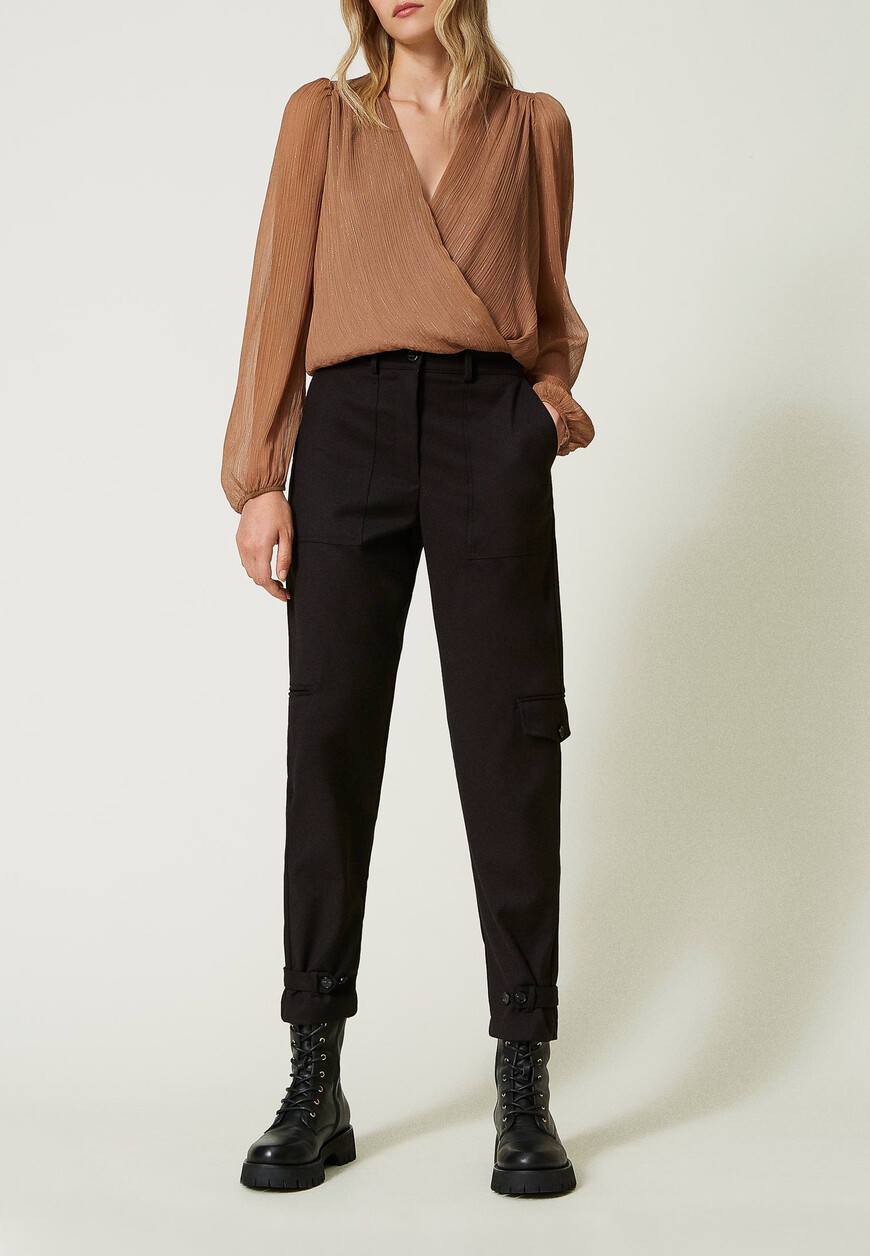 

Брюки Twinset Milano, Черный