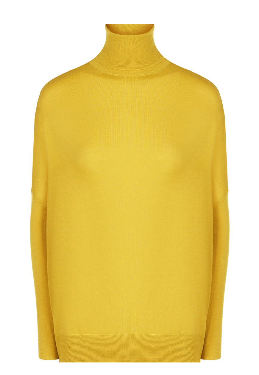 

Водолазка Luisa Spagnoli, Желтый