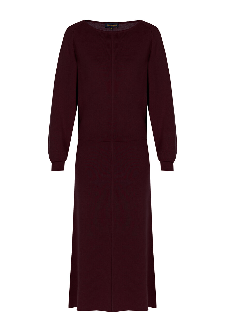 

Платье Luisa Spagnoli, Бордовый