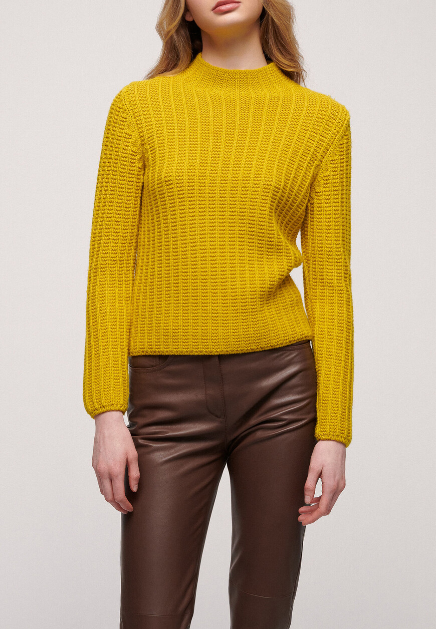 

Джемпер Luisa Spagnoli, Желтый