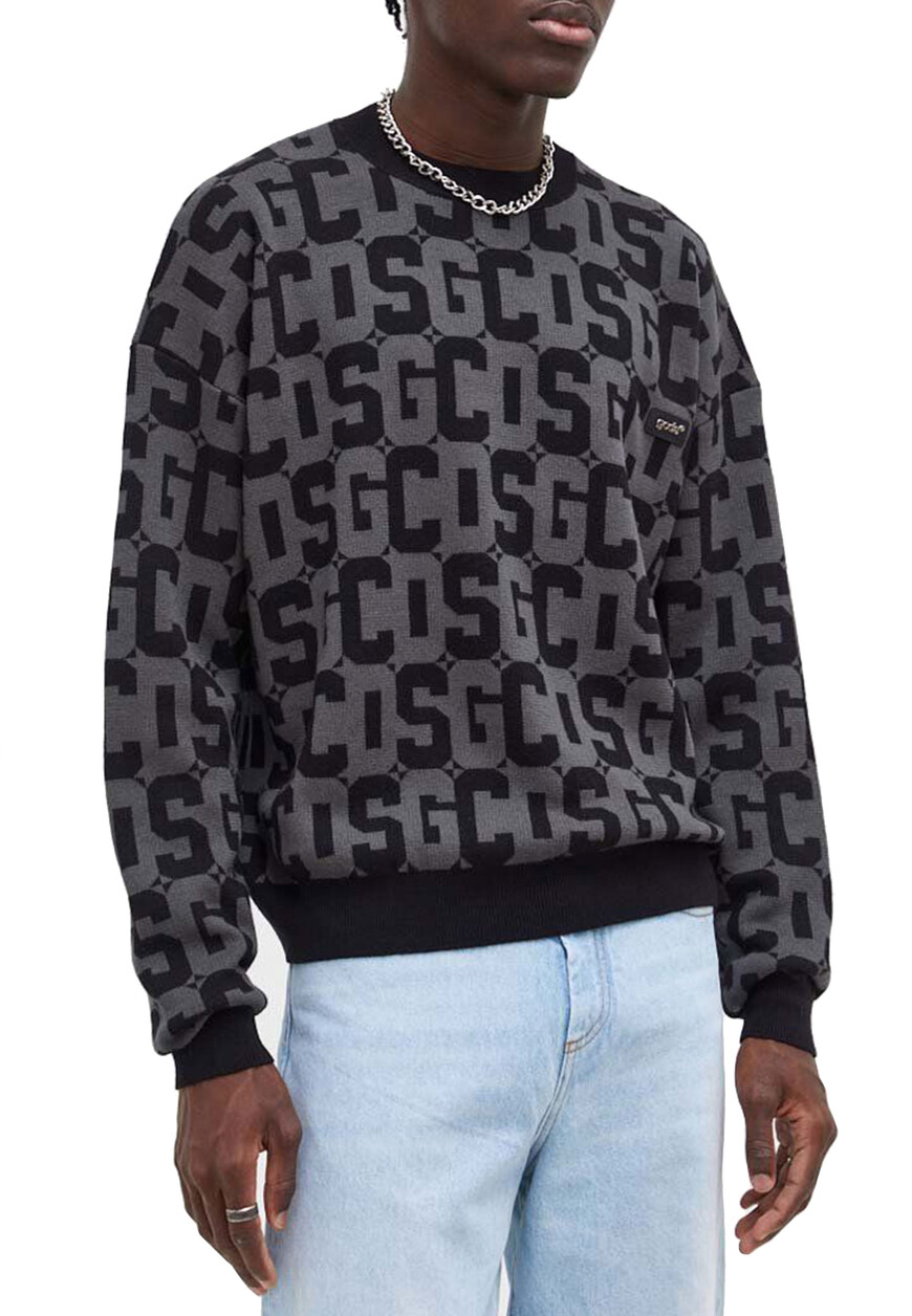

Пуловер Gcds, Черный