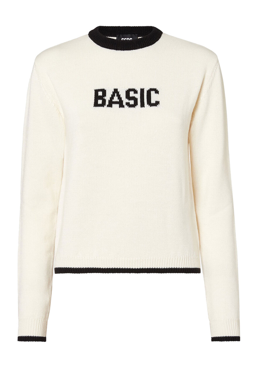 

Джемпер Gcds, Белый