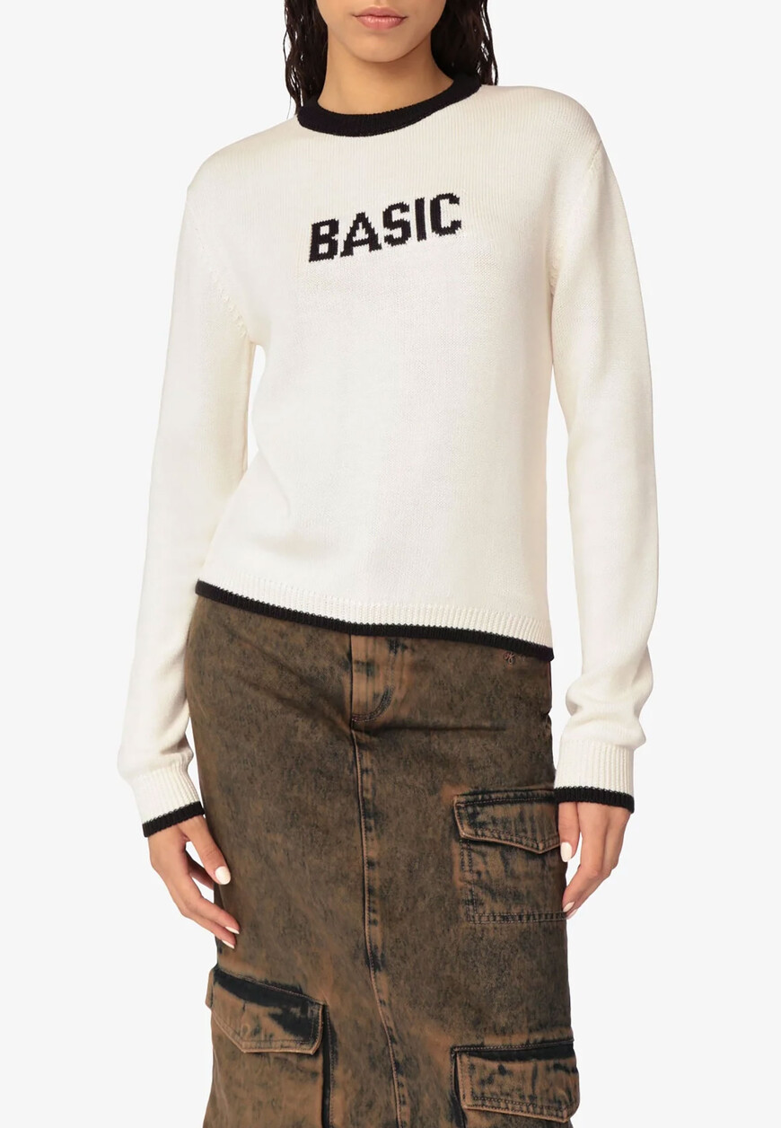 

Джемпер Gcds, Белый