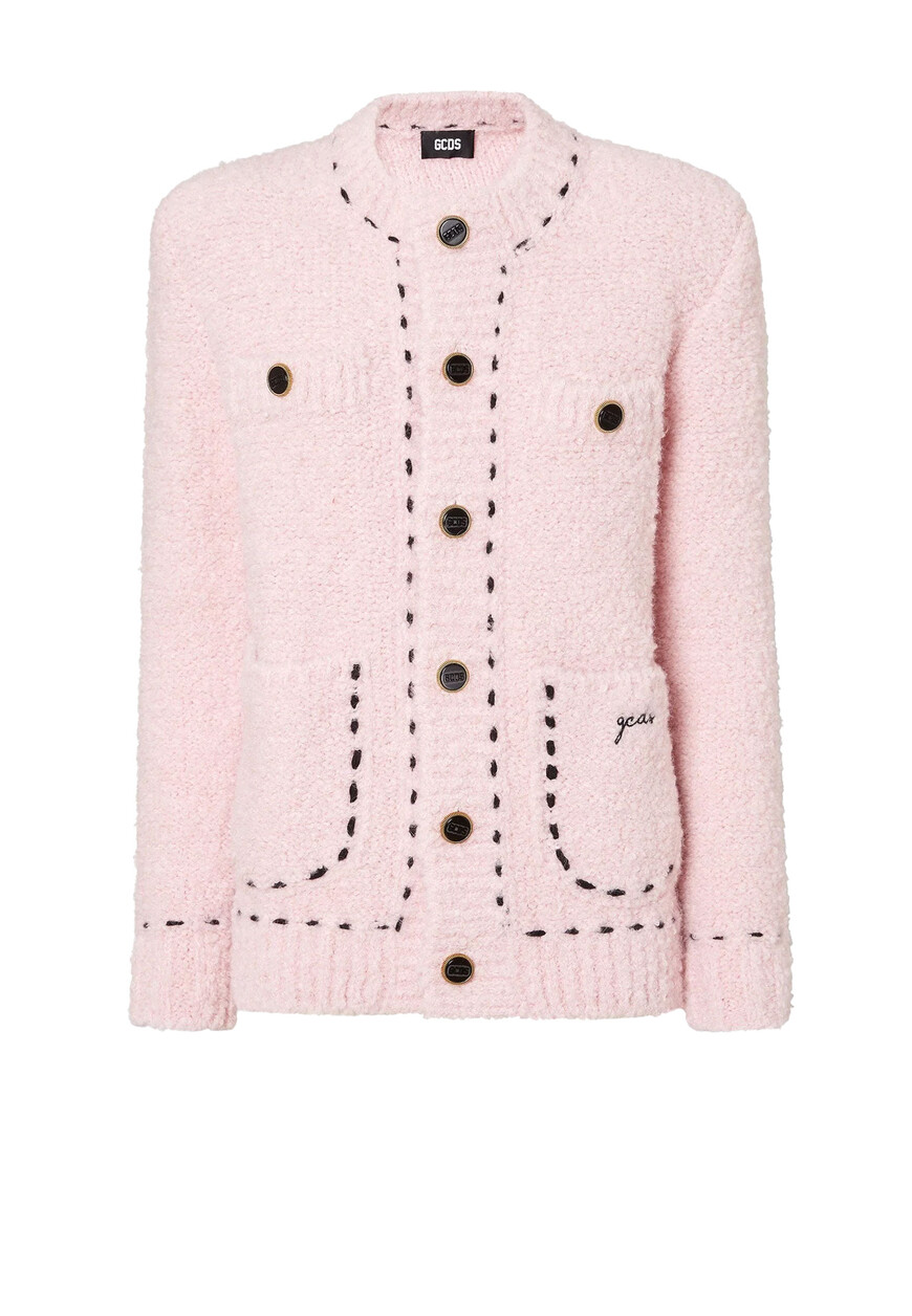 

Кардиган Gcds, Розовый