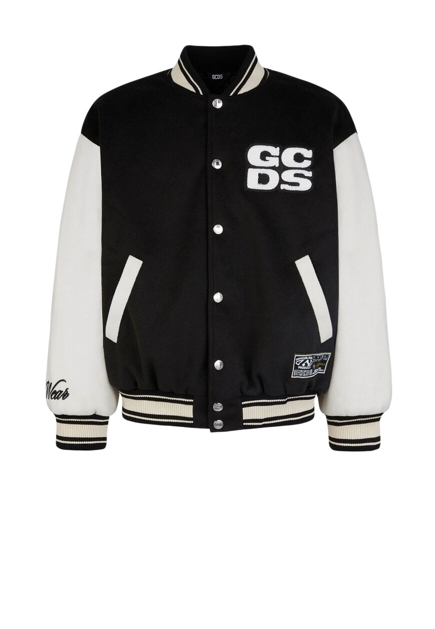 

Бомбер Gcds, Черный