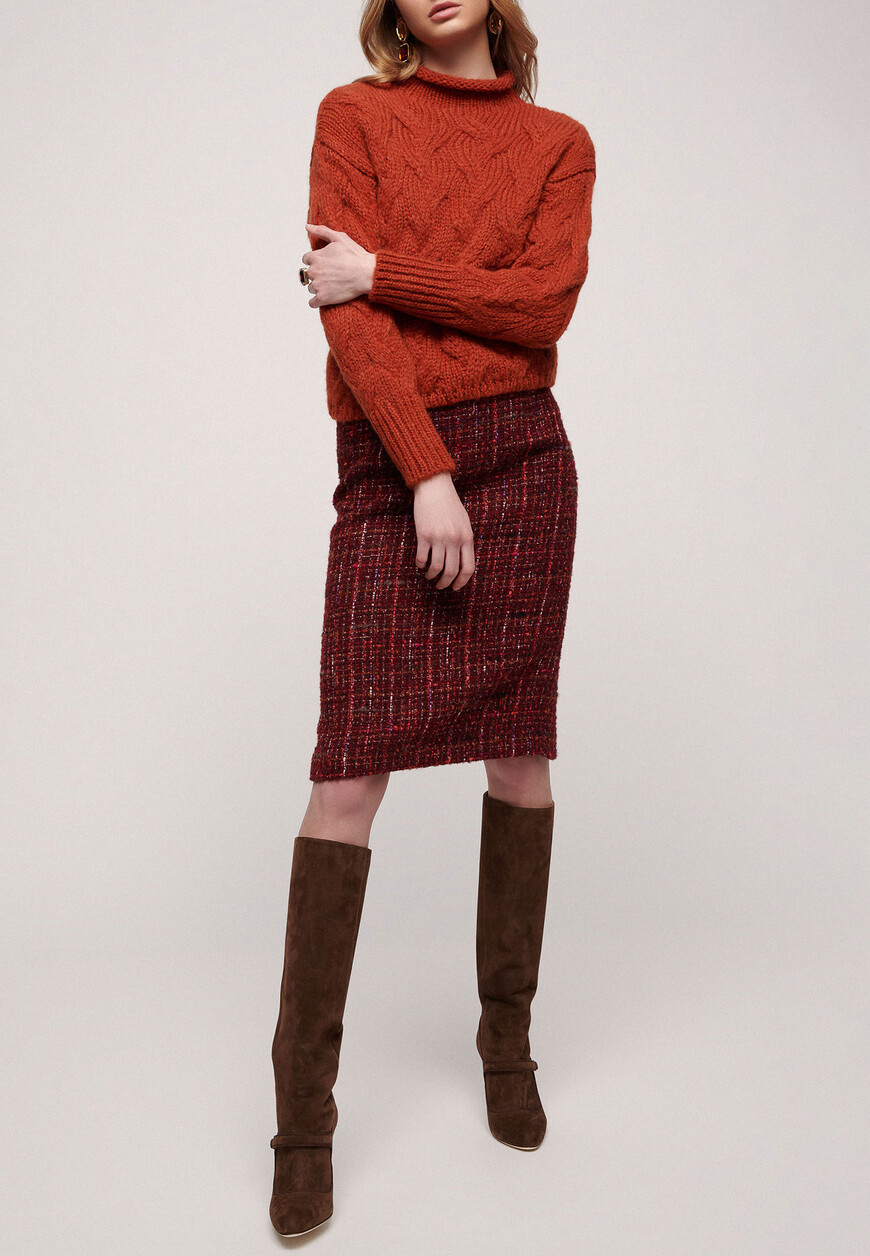 

Джемпер Luisa Spagnoli, Оранжевый