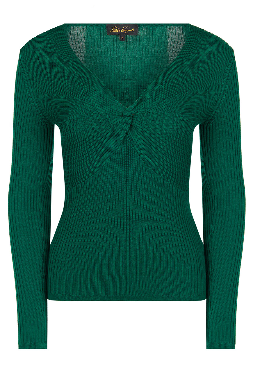 

Пуловер Luisa Spagnoli, Зеленый