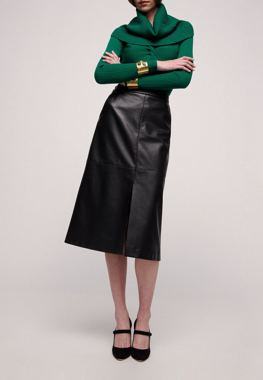 

Пуловер Luisa Spagnoli, Зеленый