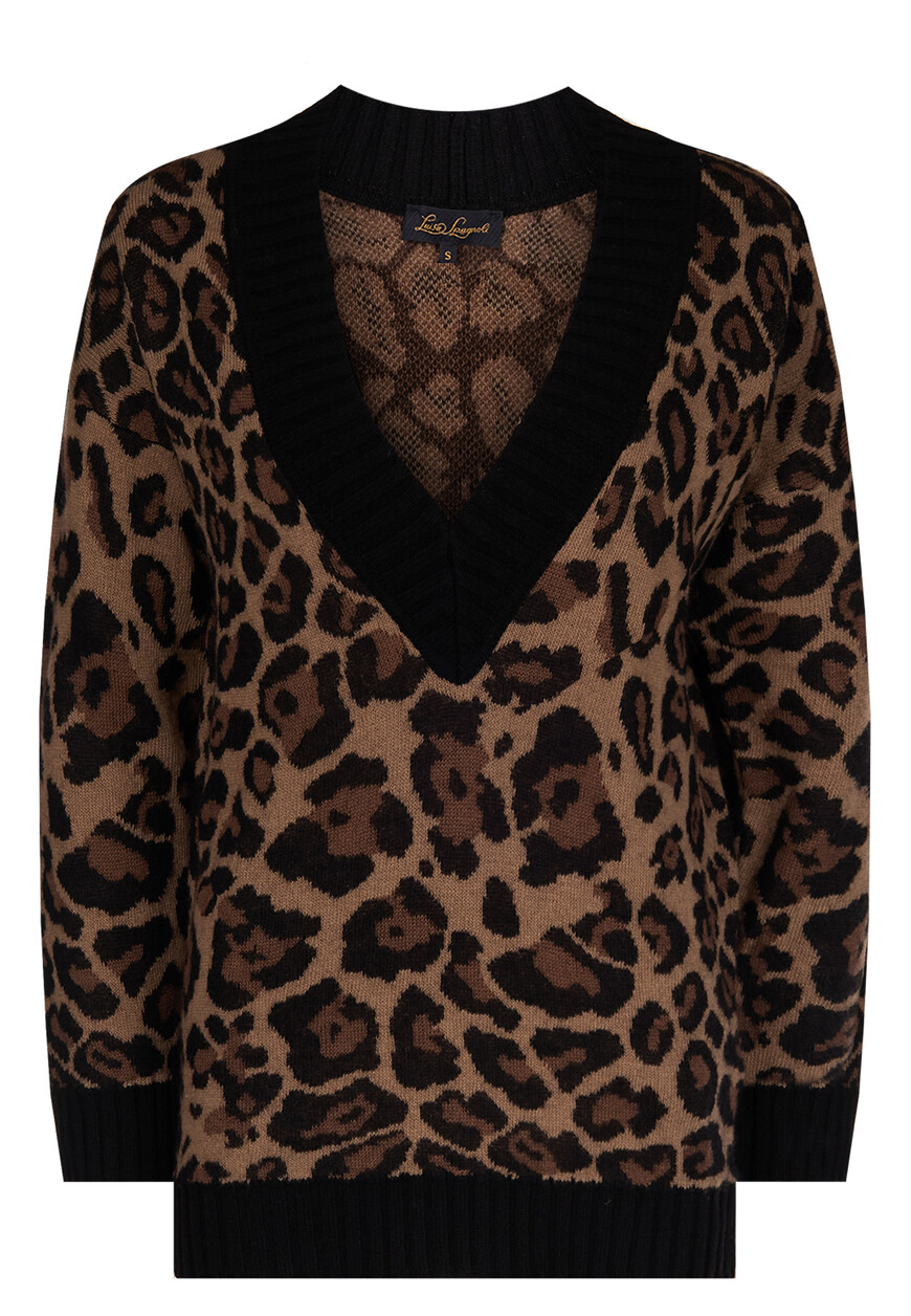 

Пуловер Luisa Spagnoli, Коричневый