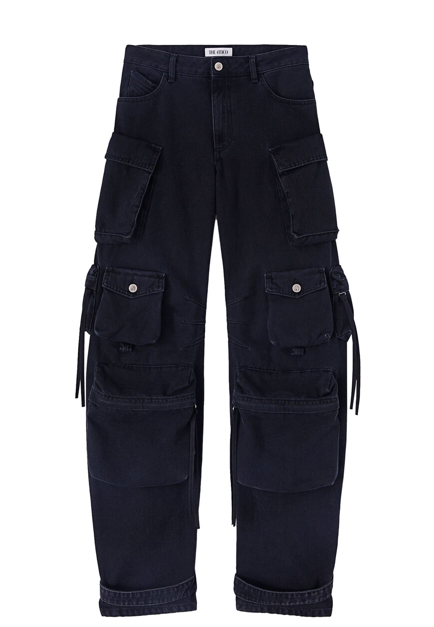 

Брюки The Attico, Черный