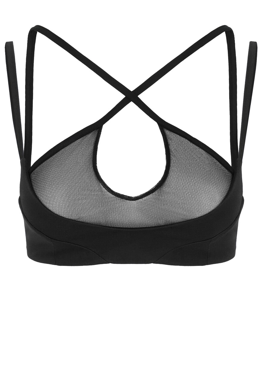 

Топ The Attico, Черный