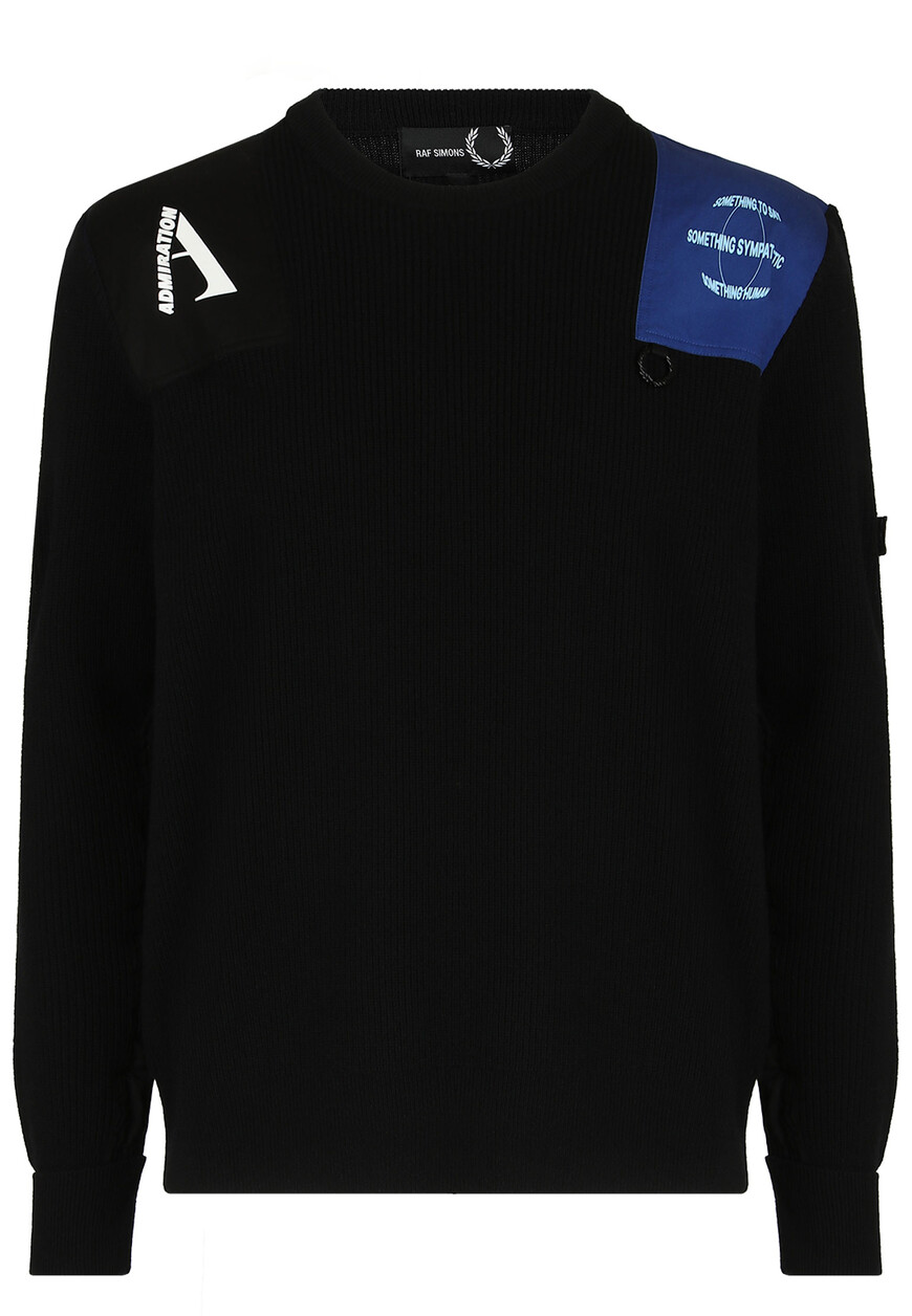 

Свитер Fred Perry, Черный