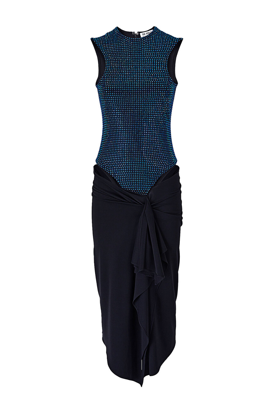 

Платье The Attico, Черный