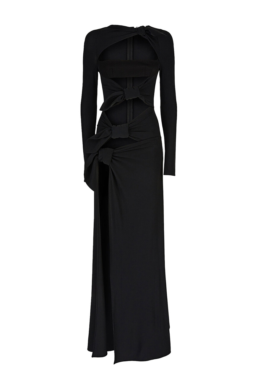 

Платье The Attico, Черный