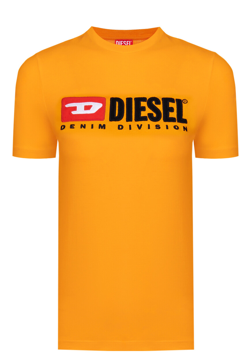 

Футболка Diesel, Оранжевый