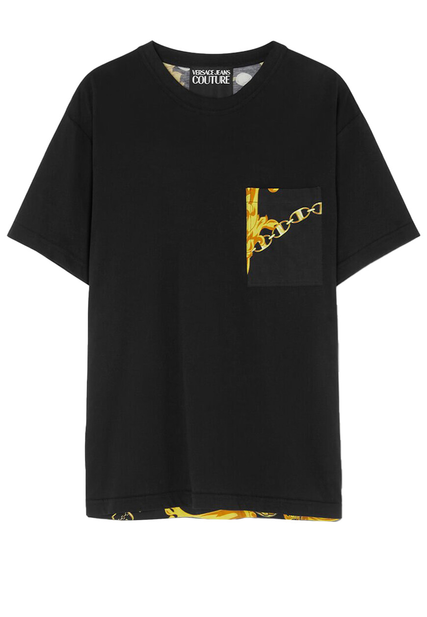 

Футболка Versace Jeans Couture, Черный