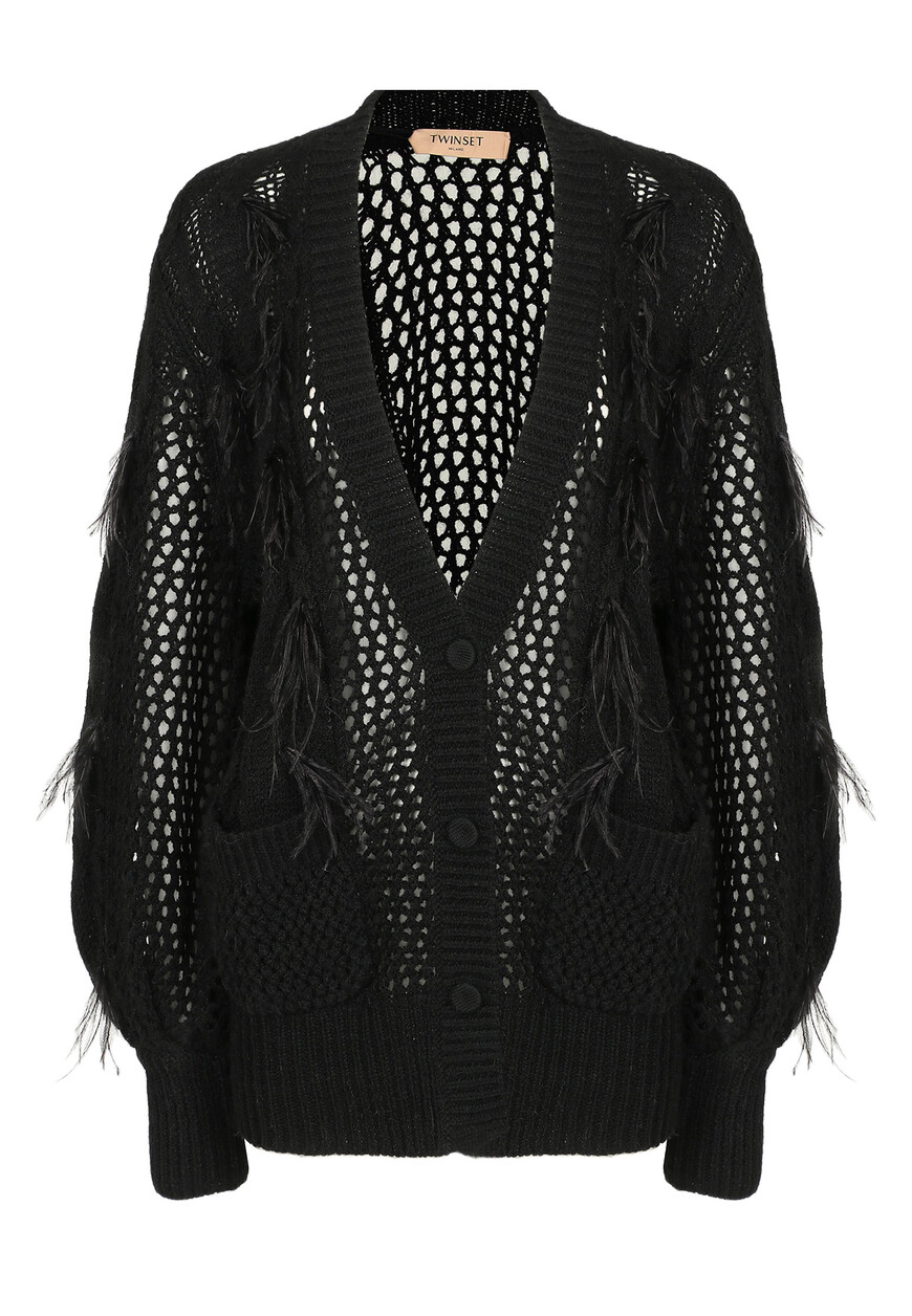 

Кардиган Twinset Milano, Черный