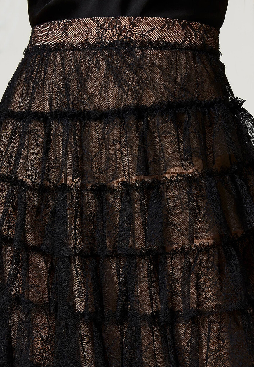 юбка  232TT2072 S17970 со скидкой