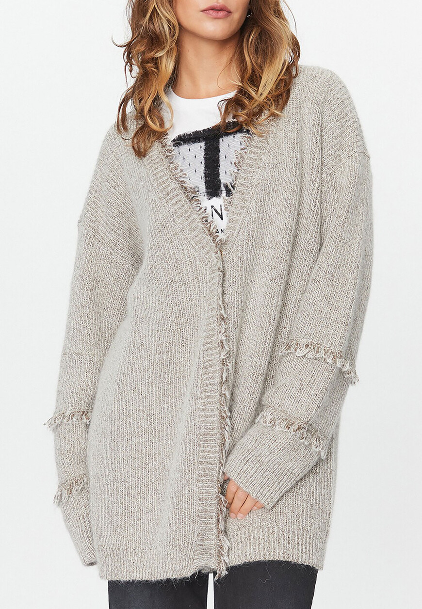 

Кардиган Twinset Milano, Серый