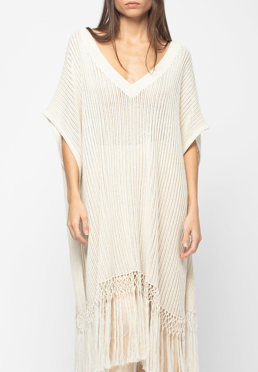 

Пончо Max&Moi, Белый