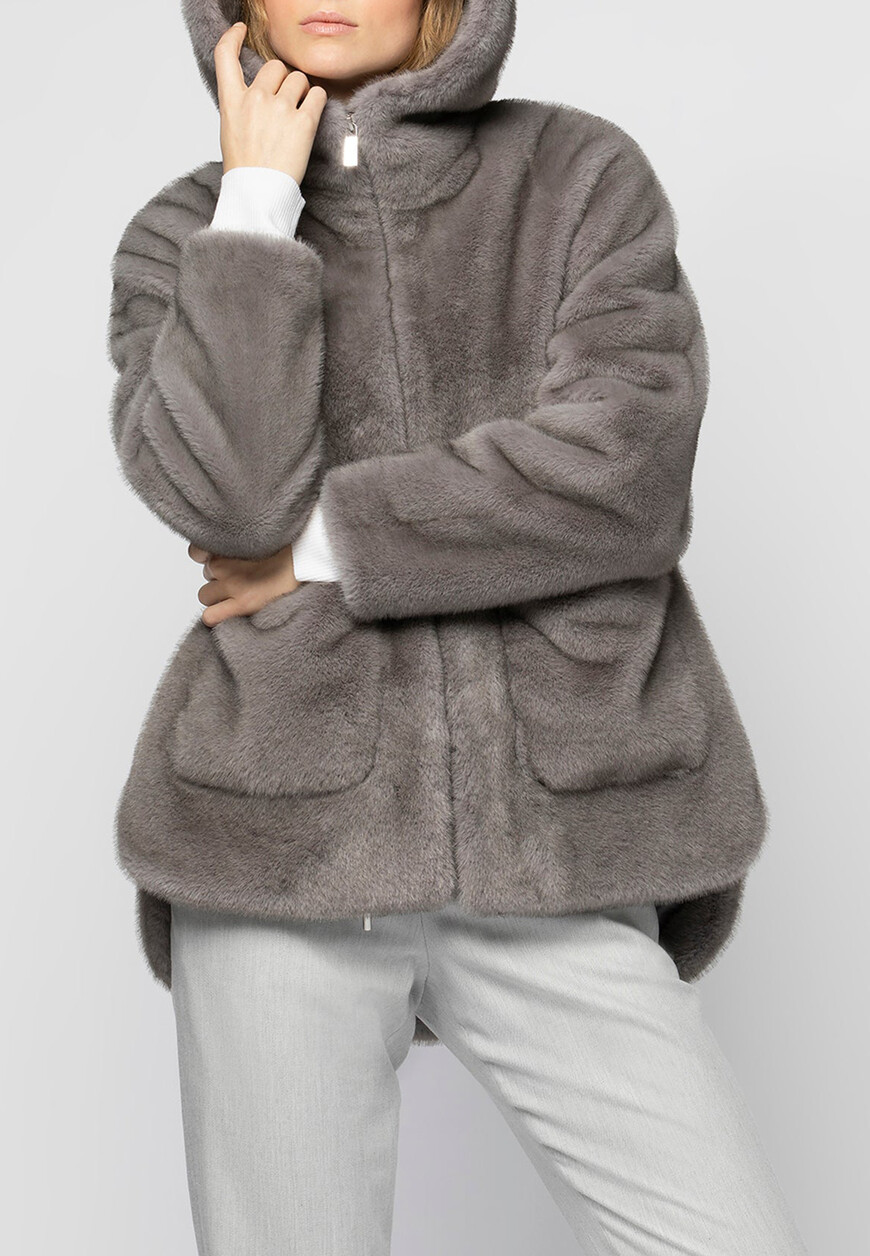 

Пальто Max&Moi, Серый