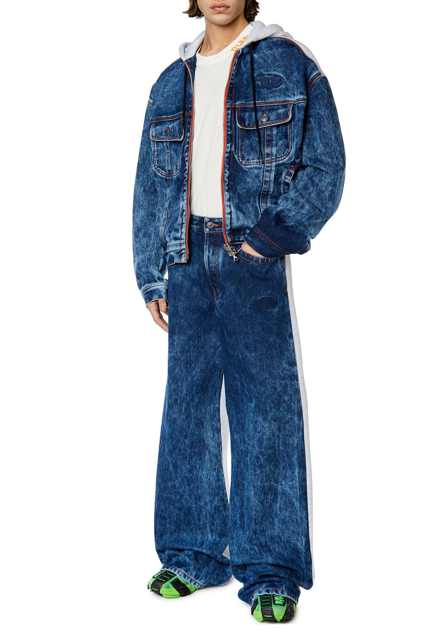 куртка  от бренда diesel вид слева