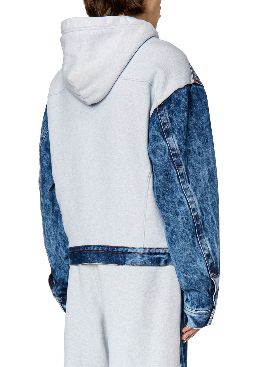 куртка  из америки вид сбоку