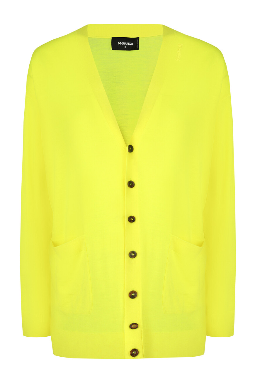 

Кардиган Dsquared2, Желтый