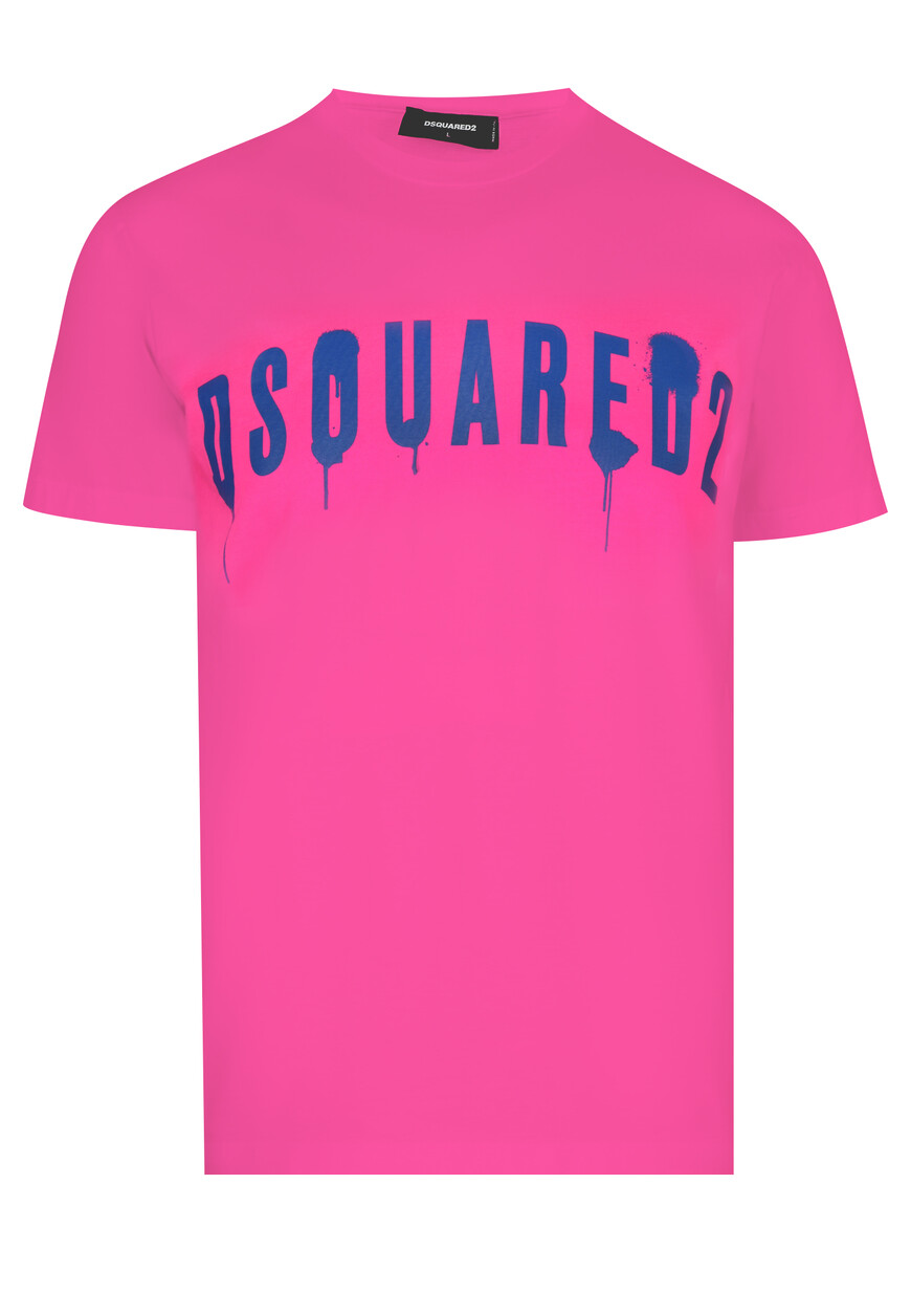 

Футболка Dsquared2, Розовый
