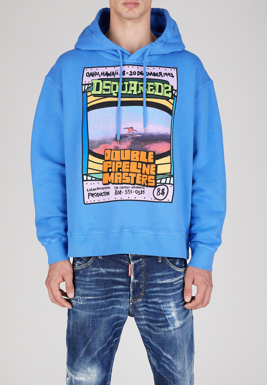 

Толстовка Dsquared2, Синий