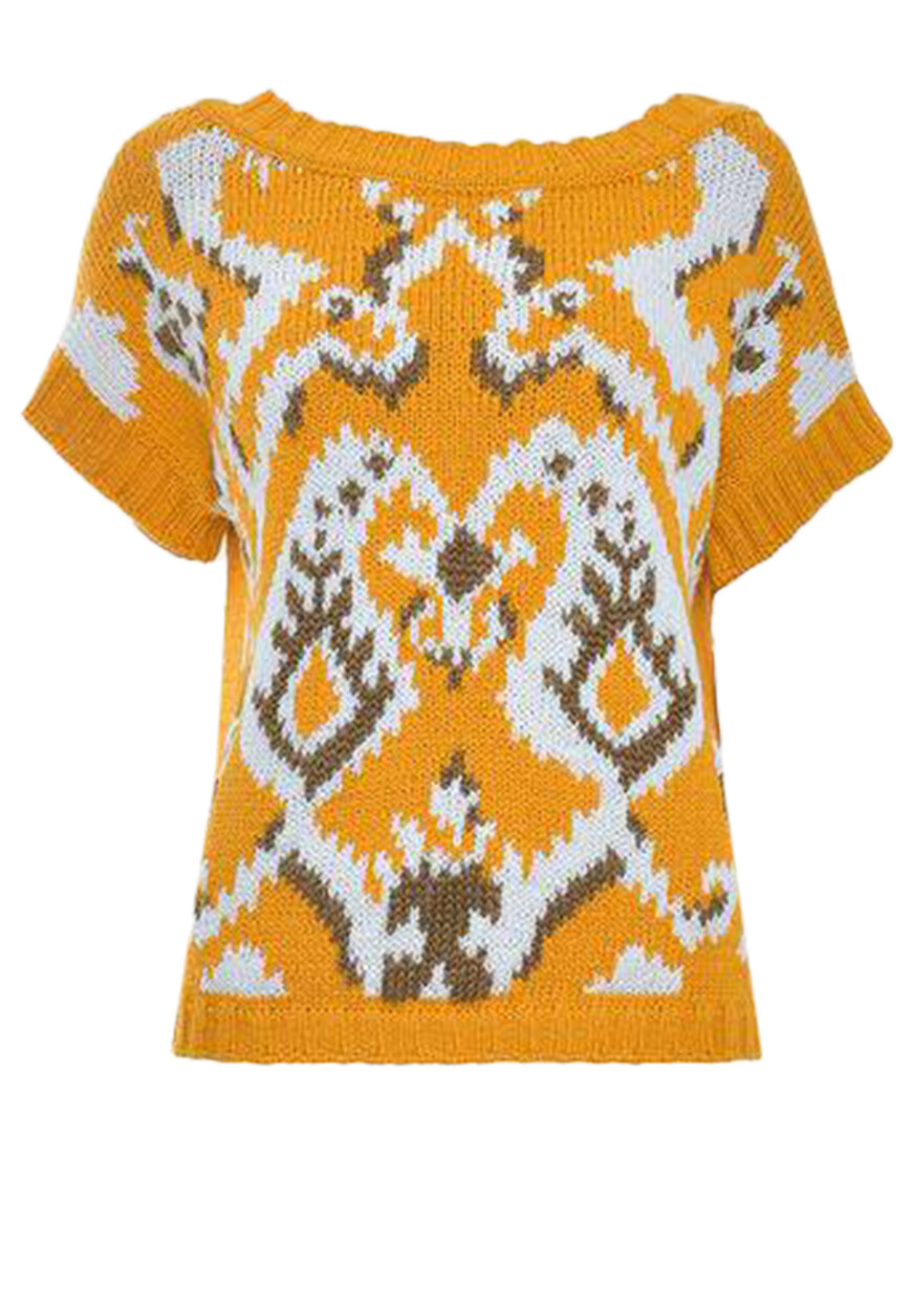 

Джемпер Luisa Spagnoli, Оранжевый