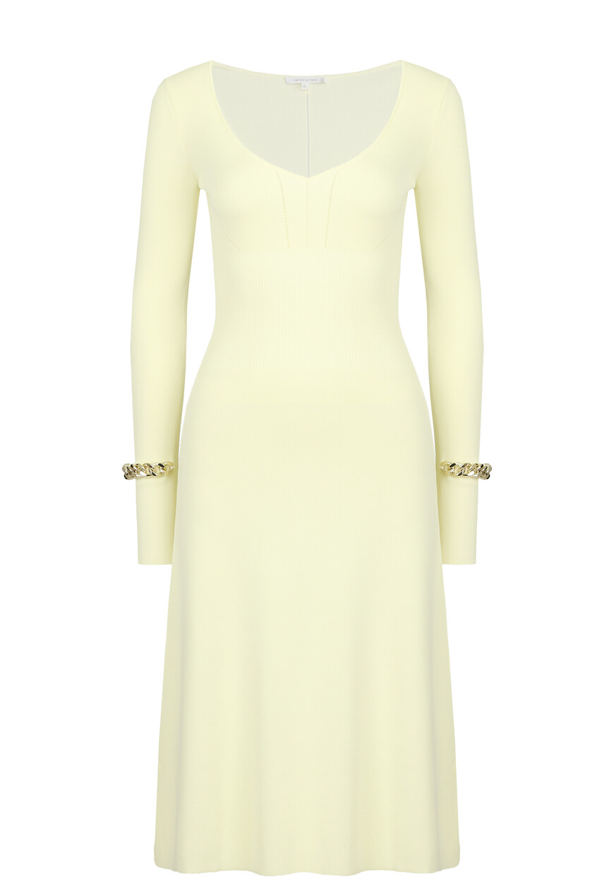 

Платье Patrizia Pepe, Белый