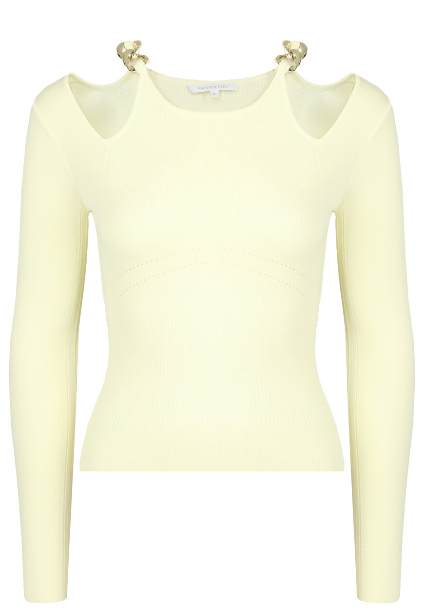 

Джемпер Patrizia Pepe, Белый