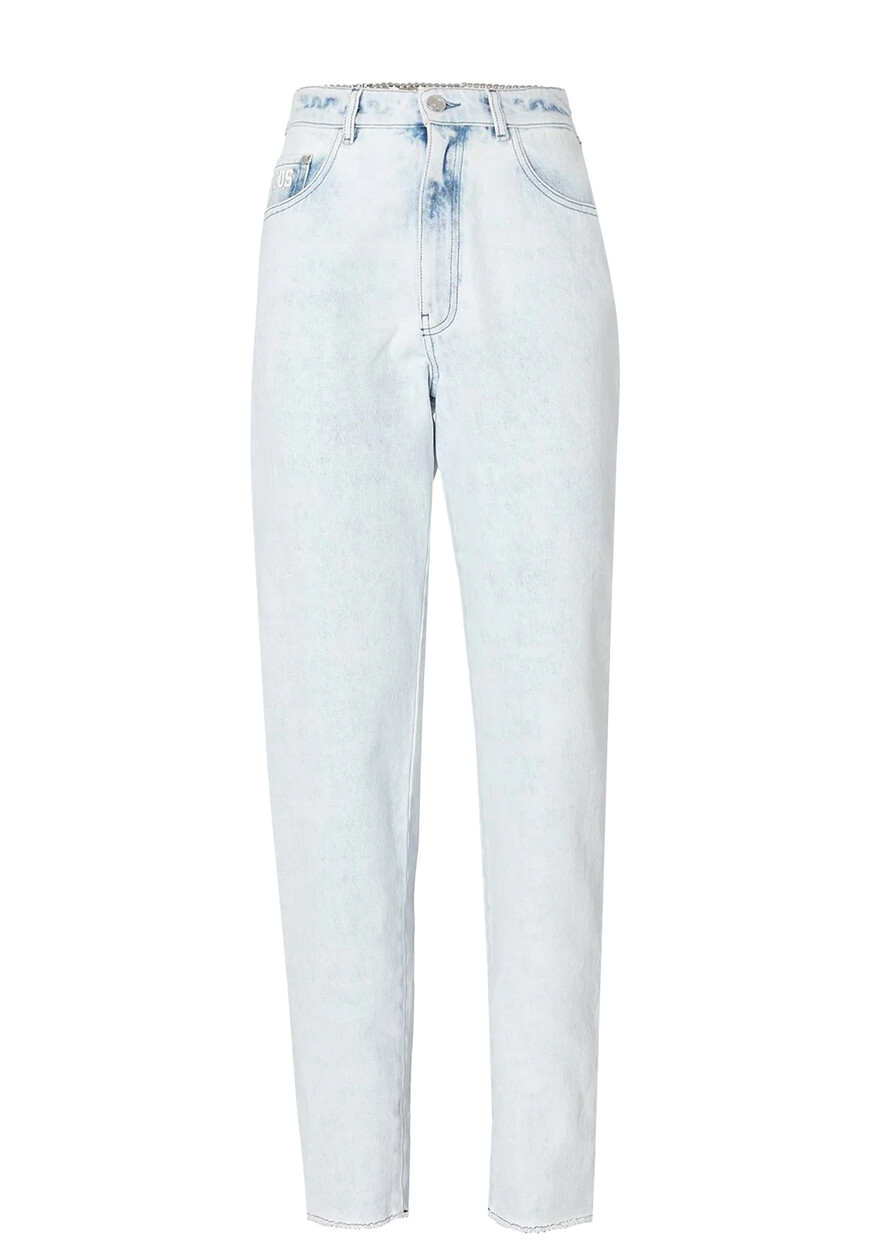 

Джинсы Gcds, Голубой