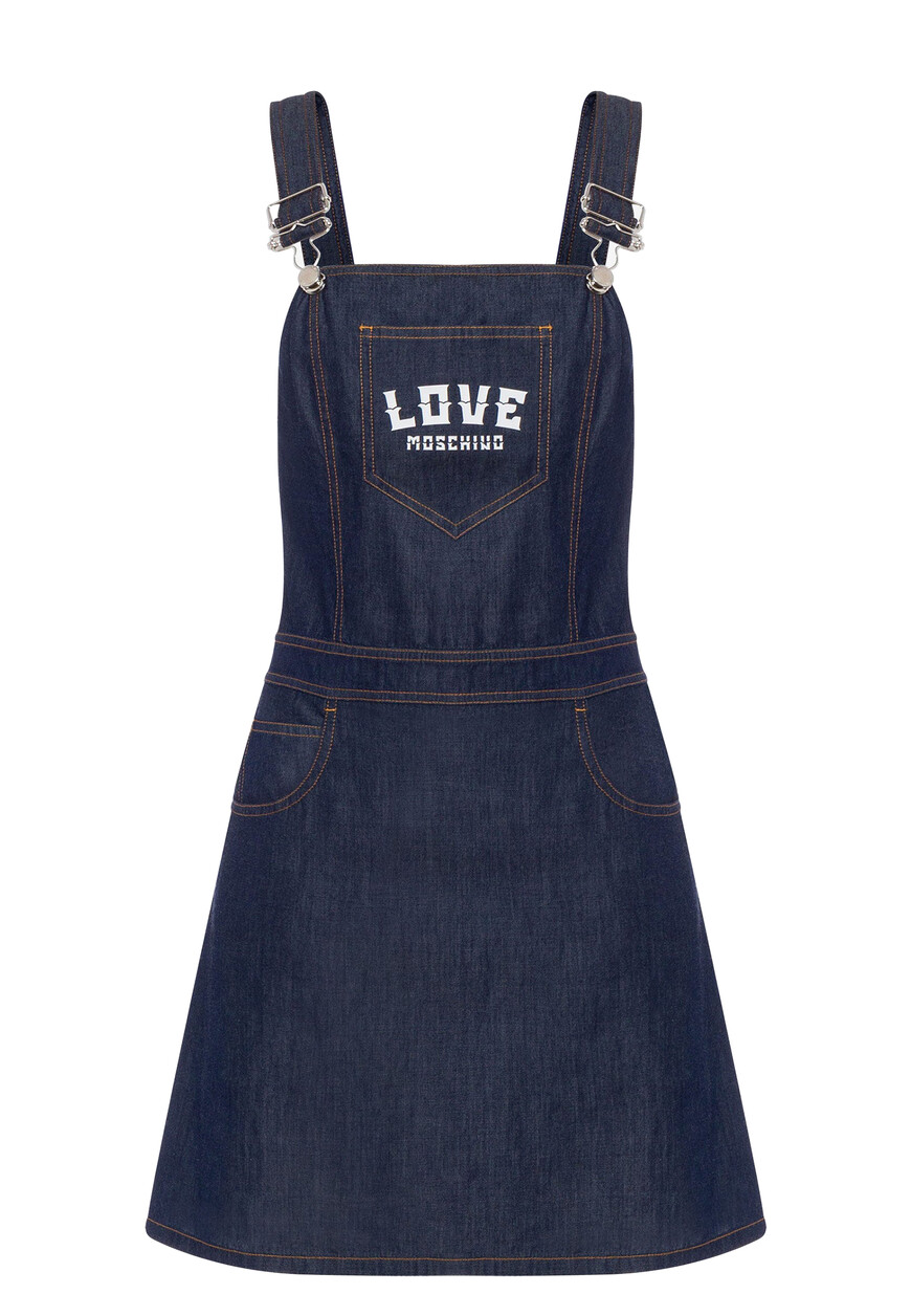 

Сарафан Moschino Love, Синий