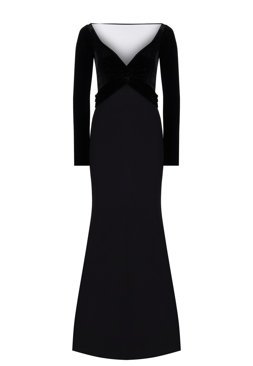 

Платье Luisa Spagnoli, Черный