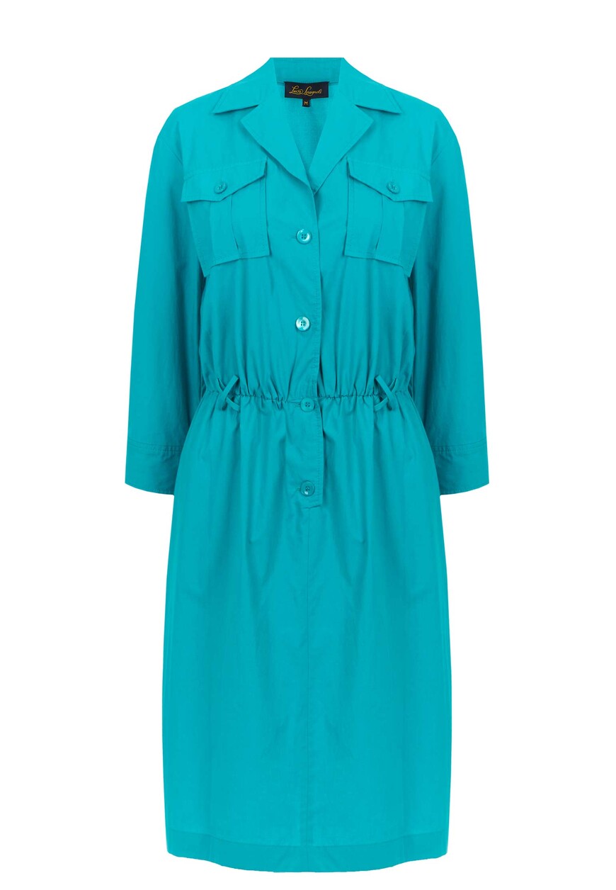 

Платье Luisa Spagnoli, Голубой