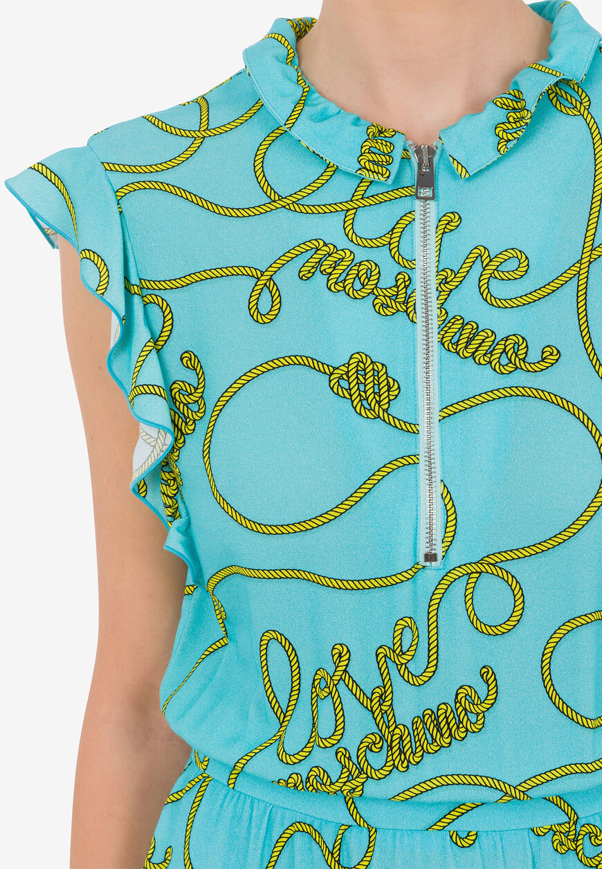 

Платье Moschino Love, Голубой